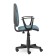 A chair for the operator Brabix Prestige Start MG-312, ergonomic back, fabric, turquoise