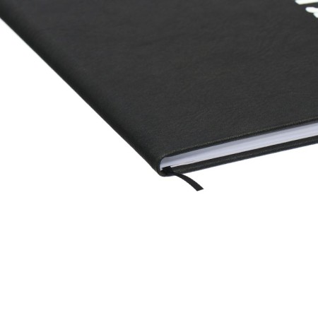 Universal diary for grades 1-11 "Font", firm cover of artificial leather, lies, 48 ​​sheets, black and blue-2