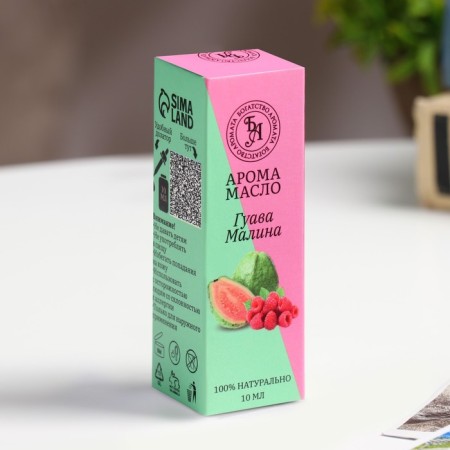 Aroma Mastro "Guava and Raspberry", a convenient dispenser, 10 ml, a wealth of aroma-2
