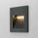 Outdoor O038-L3b, 3W, 6.5x6.8x6.2 cm, LED, 100LM, 3000K, black color, black
