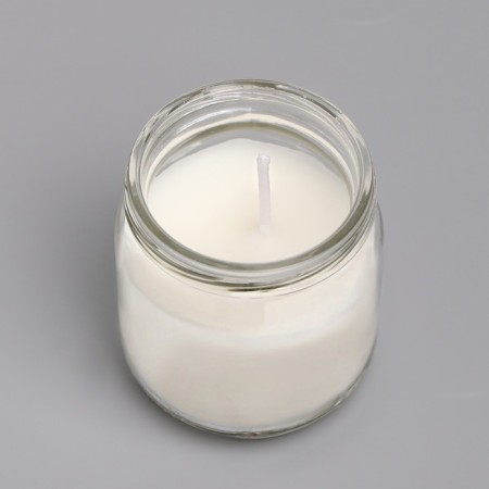 Aromatic candle in the bank "Fragrant jasmine"-2