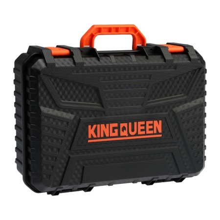 Battery angular grinder Kingqueen KQ-YJ803A, Brightless, 18 V, 2x4 Ah, D = 125 mm-10