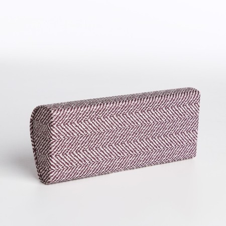 Case for glasses on the cracker, the color is purple-1