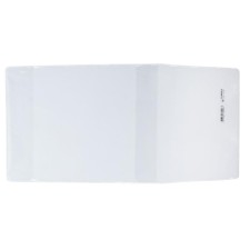 PVC cover 220 x 460 mm, 100 μm, for a diary, workbooks and didactic materials, universal