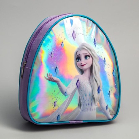 Bag on the shoulder, childish, cold heart: Elsa-3