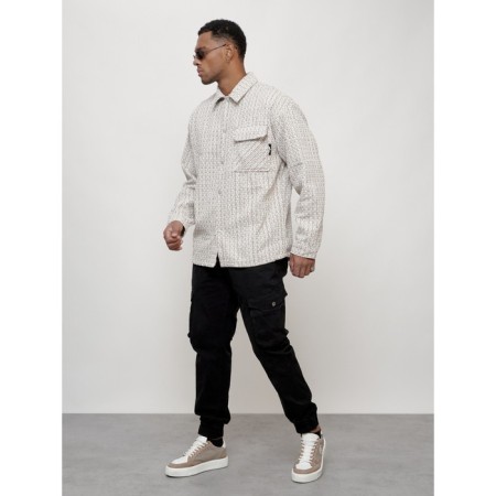 Male windbreaker, size 48, beige color-14