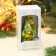 Christmas tree toy "Frog" 9 cm