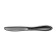 The knife pen "Knife" Cappio RSC002, m/o 76 mm, black color