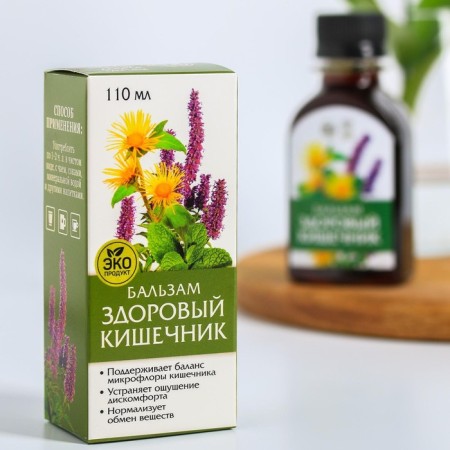 Balsam Bo -alcoholic “Healthy Best” with Altai herbs: licorice, mint, nine, in a plastic bottle, 100 ml.-1