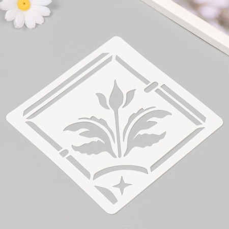 Tile stencil 15x15 cm