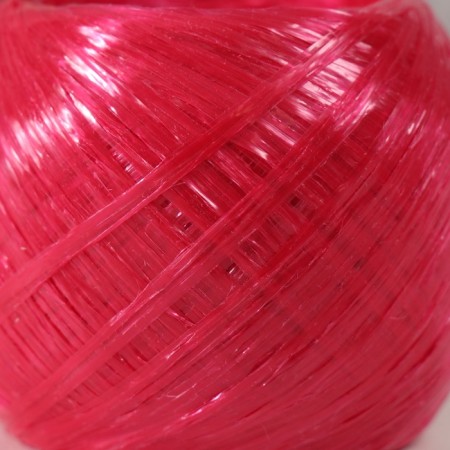 Yarn "For knitting washcloths" 100% polypropylene 200m/50 ± 10 grams of balls (set 3 pcs mix #9)-3