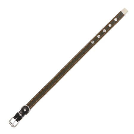 Sprinkle collar with lining, 50 x 2 cm, Osh 25-35 cm, khaki-7