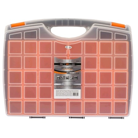 Organizer with STELS 90725, 425 x 330 x 60 mm containers, plastic-1