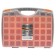 Organizer with STELS 90725, 425 x 330 x 60 mm containers, plastic