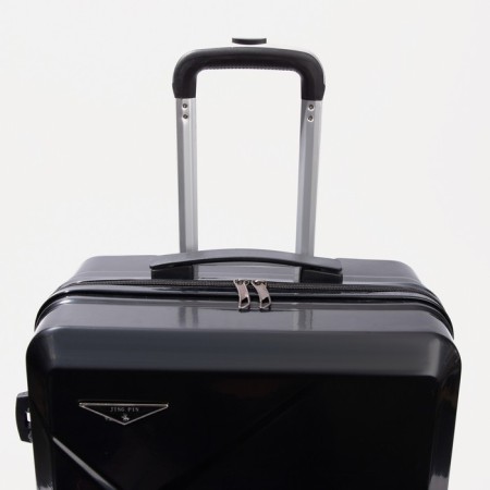 Middle suitcase 24 ", code castle, black color-5
