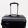 Middle suitcase 24 ", code castle, black color