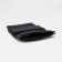 Women's wallet on magnets, black color