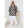 Female shirt, size 64, black color