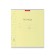 Notebook 12 sheets in the slanting ruler, Erichkrause Visio "Classic", cover coated cardboard, offset block, yellow