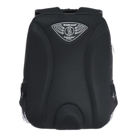 School backpack by Ergon. Spinka Erich Krause Ergoline 20l 44*33*22 UNIV Black 601118-5