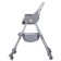 Children's chair Babyhit Cupcake, Light Grey color
