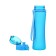 Water bottle, with a drinker, 600 ml, blue