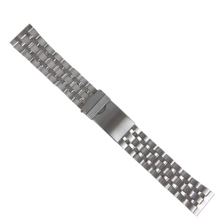 Solomon watch strap, 20 mm, metal, L-18 cm, chrome-4
