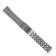 Solomon watch strap, 20 mm, metal, L-18 cm, chrome