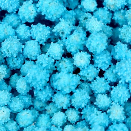 Sprinking confectionery, "pompons", blue, 300 g