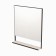 Aquaton mirror Loft Urban 65 oak Oreon 1A254102LQX50