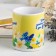 Mug of "flowers, smiles and heat", 330 ml