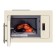 Microwave oven Hiberg VM 8505 Y, built -in, 900 watts, 25 l, beige color