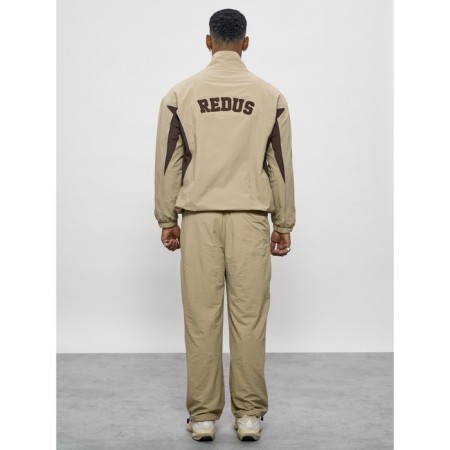 Sports suit men's, size 54, beige color-3