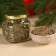 New Year! Gift set "New Year: Bright Moments": Herbal tea 25 g., Cream-home with raspberry 120 g.