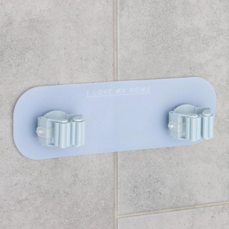 Holder for harvesting equipment, double, 25 × 8 cm, color mix