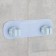 Holder for harvesting equipment, double, 25 × 8 cm, color mix