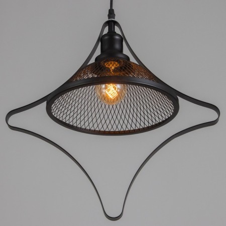 Bayerlux lamp "Fabula" E27 40W Black 40x30x40-140cm-2