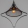 Bayerlux lamp "Fabula" E27 40W Black 40x30x40-140cm