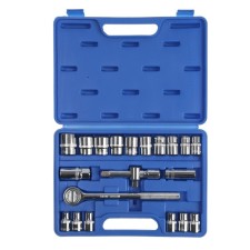 A set of tools in the case of the tundra, automobile, 1/2 