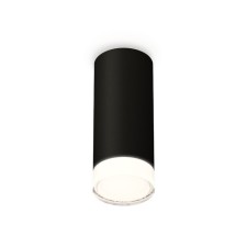 Ambrella Light Acrylic lamp, XS7443014, MR16 GU5.3 LED 10 watts, black sand, white matte, transparent
