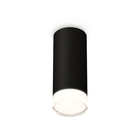 Ambrella Light Acrylic lamp, XS7443014, MR16 GU5.3 LED 10 watts, black sand, white matte, transparent