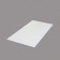 Foam rubber, 2 × 1 m, thickness 10 mm, 16 kg/m³, white