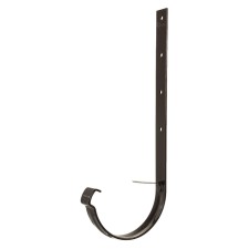 Metallic groove bracket 300 mm chocolate döcke lux