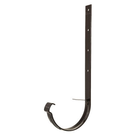 Metallic groove bracket 300 mm chocolate döcke lux
