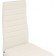 Stool on the metal frame DC2-001 Metal/Eco-leather, chrome/beige 41x45x96 cm