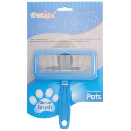 Delight packer plastic, large, blue-3