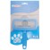Delight packer plastic, large, blue