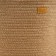 Belly basket wicker -round SL Home "Order", hemp rope, 35 × 40 cm