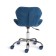 Selfi Fllock operator chair, blue, 32