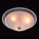 Ariadne chandelier 3x60W E27 White, golden 37x37x14cm